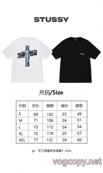 ブランド コピー 安心長く愛用できる 人気新品 注目ブランドSTUSSY半袖Tシャツ 2