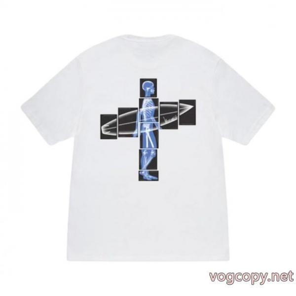 ブランド コピー 安心長く愛用できる 人気新品 注目ブランドSTUSSY半袖Tシャツ 5