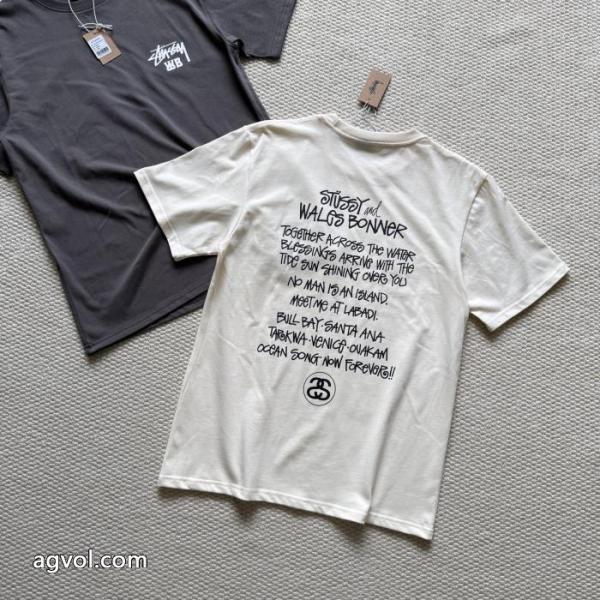 STUSSY 新シーズン 著名人から愛される 目を引き偽 ブランド 購入.. 2