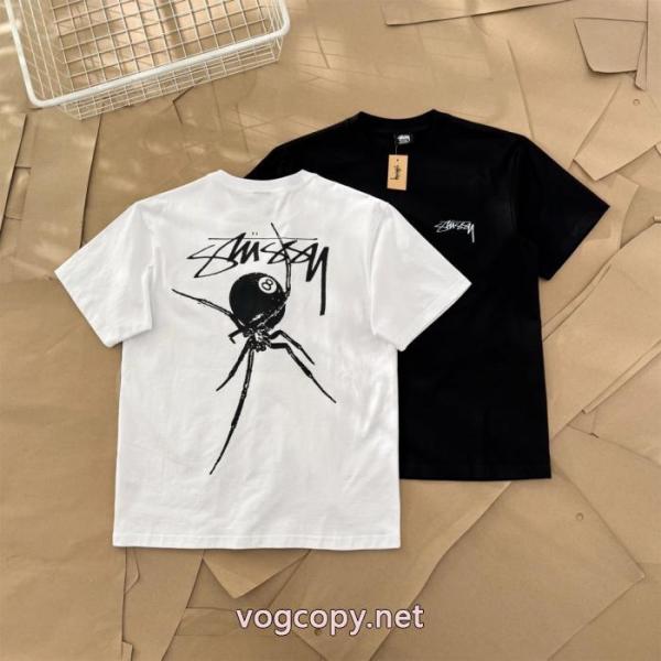 STUSSYスーパー コピー豊富なサイズ 人気確定 海外限定モデル 半袖Tシャツ 5