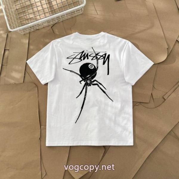 STUSSYスーパー コピー豊富なサイズ 人気確定 海外限定モデル 半袖Tシャツ 6