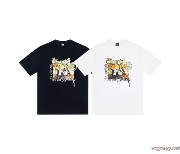 半袖Tシャツブランド 偽物 通販STUSSY大人カジュアルな 最新入荷 即発送可能 0