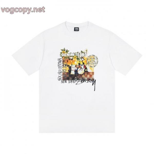 半袖Tシャツブランド 偽物 通販STUSSY大人カジュアルな 最新入荷 即発送可能 2