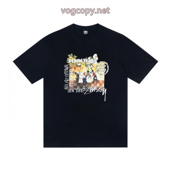 半袖Tシャツブランド 偽物 通販STUSSY大人カジュアルな 最新入荷 即発送可能 4