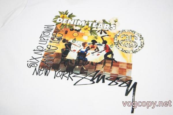 半袖Tシャツブランド 偽物 通販STUSSY大人カジュアルな 最新入荷 即発送可能 5