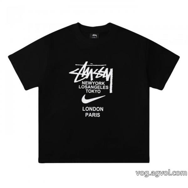 スーパー コピー 通販極上美品 品質保証最新作 定番人気商品ステューシー半袖Tシャツ 0 