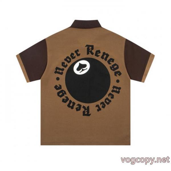 VIP価格 実用性が高い ストリートで人気の高いブランド アクセサリー 激安半袖poloTシャツSTUSSY 2