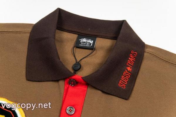 VIP価格 実用性が高い ストリートで人気の高いブランド アクセサリー 激安半袖poloTシャツSTUSSY 3