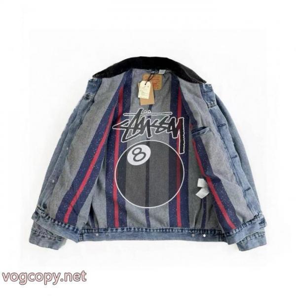 ジャケットセールで嬉しい入荷 超目玉 韓国ファッションSTUSSY偽 ブランド 5 