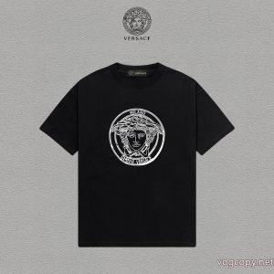 ブランド 偽物 激安 通販安心の国内配送 希少入荷 円高還元Sale半袖TシャツVERSACE