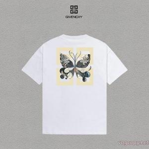 GIVENCHY半袖Tシャツ清涼感 人気モデル雑誌掲載 幅広く使えるブランド コピー ショップ