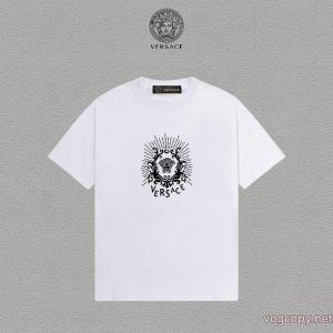 数量限定先行入荷 きれいめ派に上質 人気雑誌掲載ブランド コピー 着払い半袖Tシャツヴェルサーチ