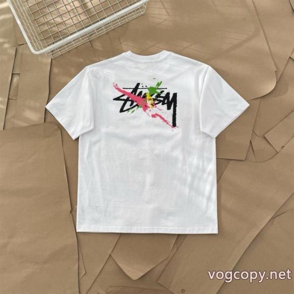 最前線2026 超優秀 入荷予定半袖Tシャツブランド 偽物 激安 通販ステューシー 2