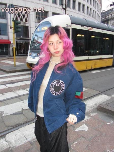 STUSSYストゥッシx Denim Tears連名刺繍エンブレムカップル開襟デニムジャケット 5