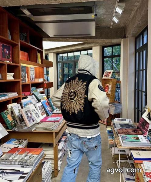 StussyストゥッシーDries Van Noten x Stussy 22 FW連名爆発アイテム野球ウェアジャケット 3